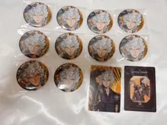 ツイステ　ジャック　ブレイジング　ジュエル　缶バッジセット