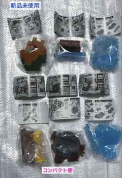 カプセル　プラレール　　（トーマス関連）