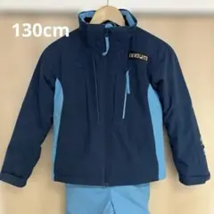 キッズ　スキーウェア スノーウェア　130cm unoum ノアム