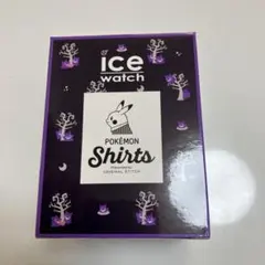 【極美品】ICE-WATCH Pokemon Shirts ポケモン　ゲンガー ICE-WATCH Pokémon Shirts ポケモンのゲンガーの柄 ｜【公式