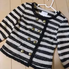 クリアインプレッション　ラメ　ジャケット　セレモニーのサムネイル
