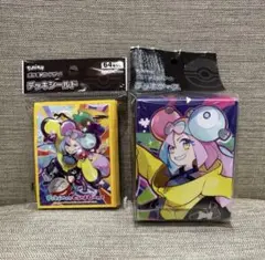 【新品未使用】ナンジャモ　デッキシールド　デッキケース　セット