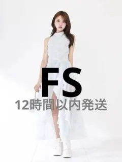 トワルドジュイシフォンロングワンピース lilac FS - メルカリ