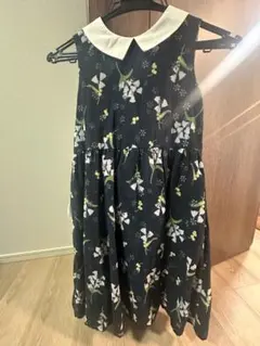 べべ　ワンピース　140 花柄