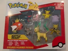​【新品未開封】海外限定 ポケモン バトルフィギュア 8体セット