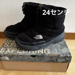 THE NORTH FACE ヌプシ　ウール　ショート　ブーツ ブラック24箱付