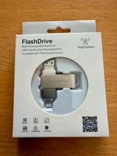 QuickPlus USBフラッシュドライブ 64GB