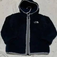 THE NORTH FACE フリースパーカー ネイビー 90