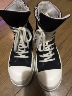 Rick Owens ダブルバンパー スニーカーのサムネイル