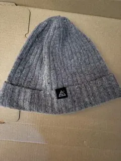 ROUVER ルーバー　グレー ニット帽