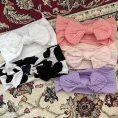 ベビー　女の子　リボン　ヘアバンド　まとめ売り