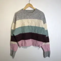 ウールブレンド ニットセーター H&M