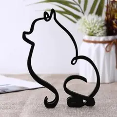 シルエット オブジェ アイアン インテリア 北欧 雑貨 犬 ポメラニアン
