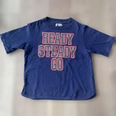 DENIM DUNGAREE Tシャツ120