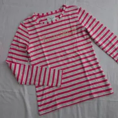 アーノルドパーマー 長袖カットソー ロンT ボーダー