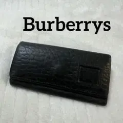 【希少】Burberrys バーバリー 本革 ４連キーケース オールレザーのサムネイル