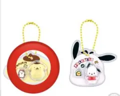 サンリオキャラクターズ　パッケージチャーム＆チョコボーロ　ポムポムプリン