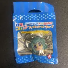 【未開封】ローソン　まどか☆マギカ フィギュアストラップ さやかのサムネイル