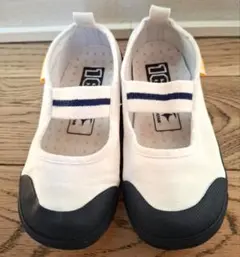 16.5㎝　ムーンスター　キャロット上履き