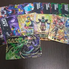 ガンバライジング カード LR　セット