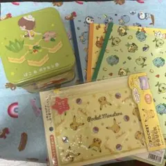 ポケモン 缶とポーチ セット