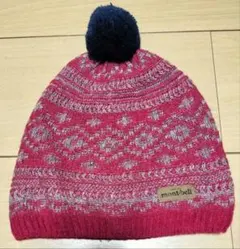 mont-bell kid's ワッチキャップ ニット帽