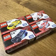 【新品】トミカ カーズ GRCタイプ まとめ売り 4台セット