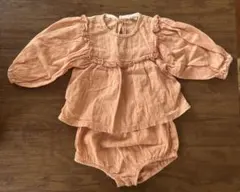 韓国ベビー服　BeBeHolic ロンパース　セットアップ