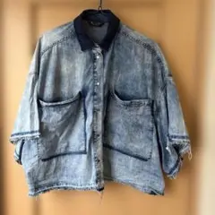 DIESEL オーバーサイズデニムシャツ