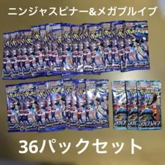 ニンジャスピナー&メガブルイブ　バラパックセット