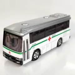 非売品 トミカ 献血バス 愛の献血車 日本赤十字社のサムネイル