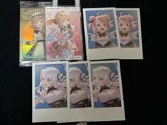 にじさんじ　Sitr 東京　チェキ　家長むぎ　椎名唯華　笹木咲　本間ひまわり