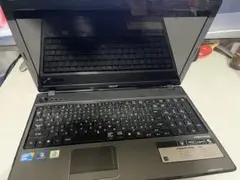Acer Aspire 15.6インチ ノートPC ブラック