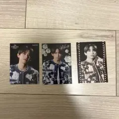 NAOTO 写真カード 3枚セット