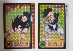 【DBカードダス】ウーブ2種セット