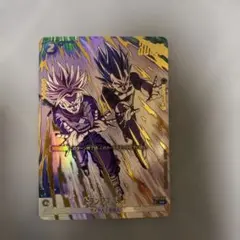トランクス 未来 リーダーパラレル ドラゴンボール フュージョンワールド4枚 トランクス 未来 リーダーパラレル ドラゴンボール フュージョン