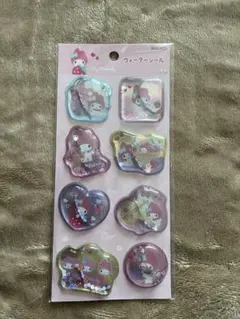 サンリオ ウォーターシール マイメロ