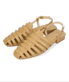 【ZOZOTOWN限定】バックストラップグルカサンダル/