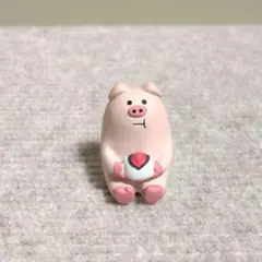 デコレ　コンコンブル　いちご大福　ブタ