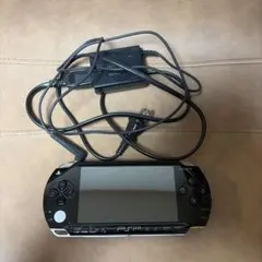 SONY PSP 本体 ブラック ACアダプター付属