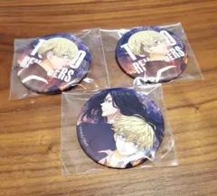 東京リベンジャーズ　缶バッジ　ばじふゆ