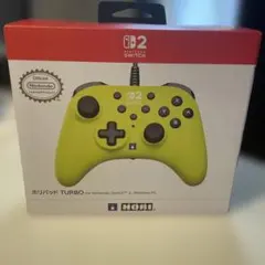 ホリパッド TURBO ライムイエロー