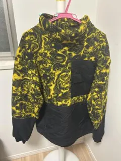 THE NORTH FACE フリースジャケット イエロー/ブラック
