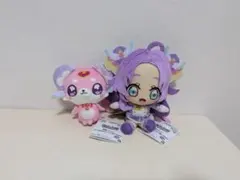 名探偵プリキュア コロっとまんまる プリフェイス ぬいぐるみ キュアアンサー