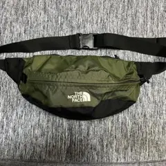 THE NORTH FACE ボディバッグ オリーブグリーン