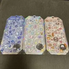 ボンボンドロップシールオリジナル 人気3種セットシャーベット らめーる もちもち