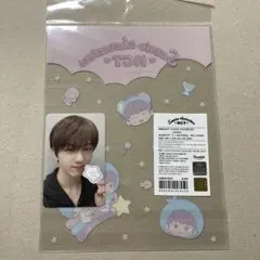 NCT Dream サンリオ クリアステッカー　チソン　トレカ