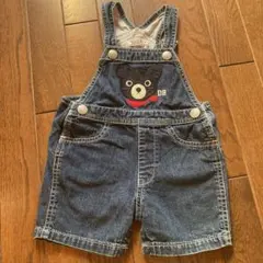 ダブルビー　オーバーオール　サロペット　デニム