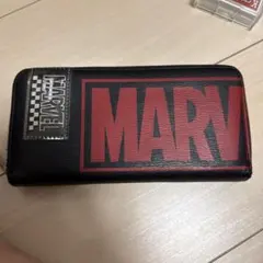 MARVEL ロゴ 長財布のサムネイル