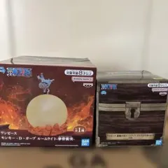 ワンピース モンキー・D・ガープ&ゴムゴムの実 ルームライト